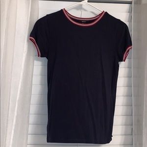 Navy blue t-shirt